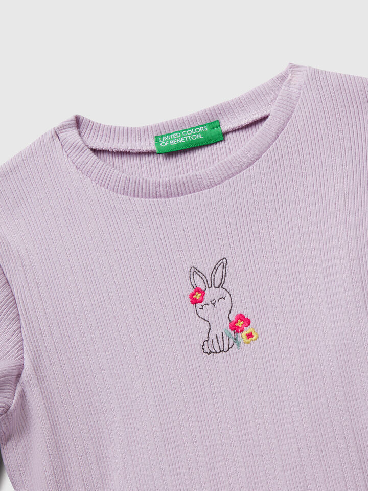 T-SHIRT L/S Menina image number 3